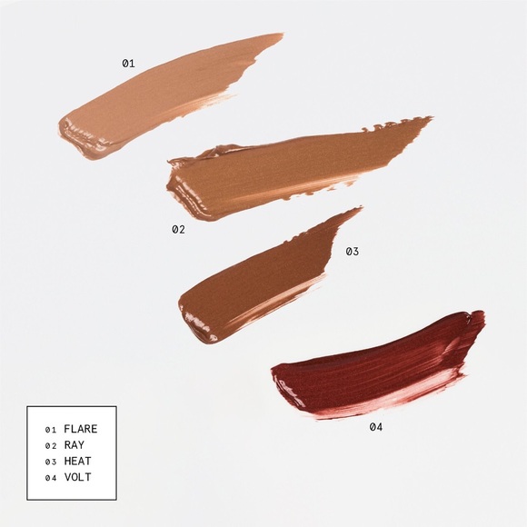 Glossier Solar Paint Luminious Gel-Cream Bronzer- Heat - Picture 4 of 7